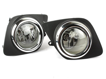 Fog Light with Cover Wiring Switch Kit for Toyota Rav4 (2010-2012)