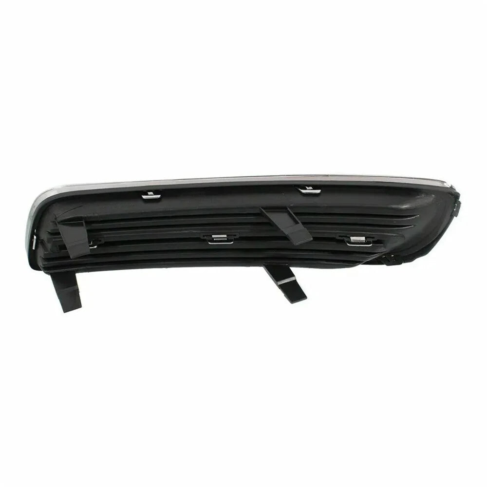 Front Bumper Fog Light Covers Black Chrome Trim for Chrysler 300 (2011-2014)