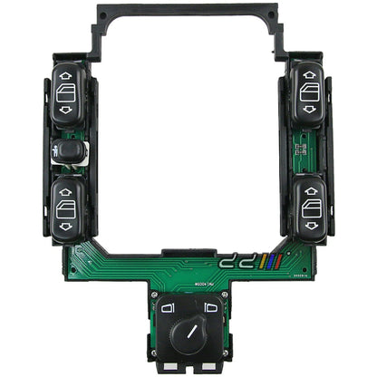 Power Window Switch for Mercedes Benz W202 C-Class (1993-2000)