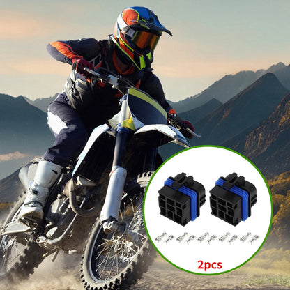 2 x Auto Relay 12V/24V 80A Waterproof for Car, Motorcycle, Truck, Boat