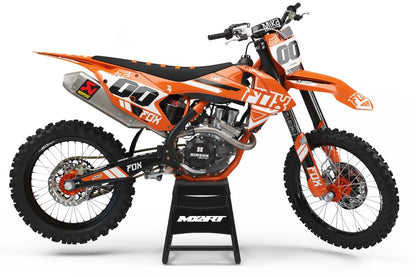 Glow Style Decal Kit Stickers for KTM EXC (2024)