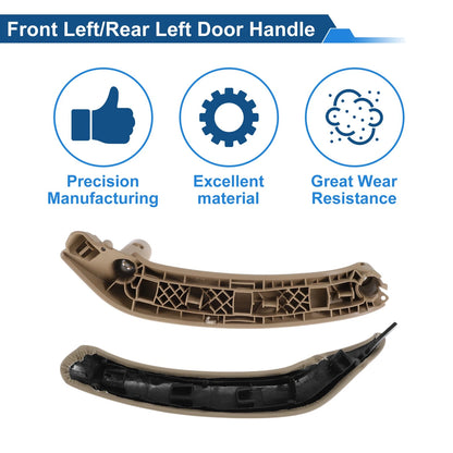 Front Passenger Side Inner Door Panel Handle for BMW X3 F25 (2010 - 2016)