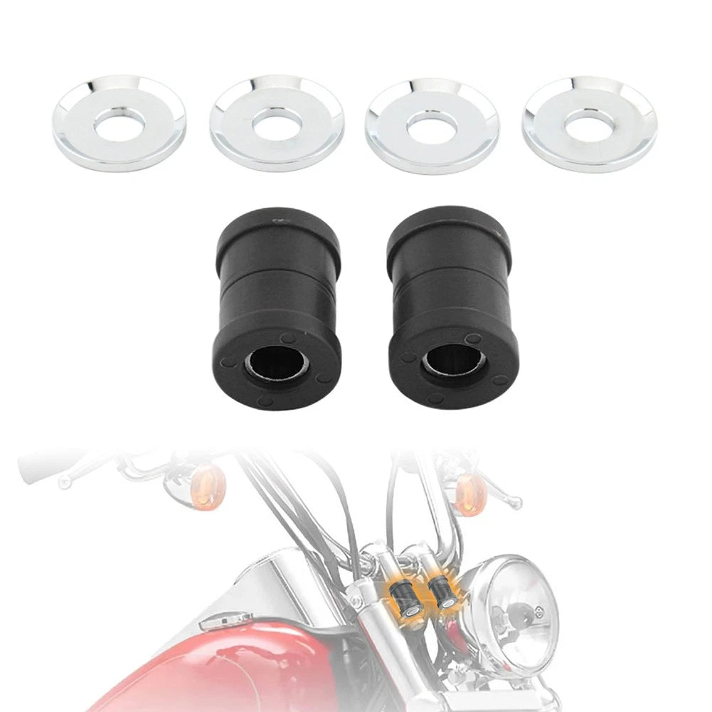 Handlebar Riser Bushings for Harley Softail Dyna Sportster XL