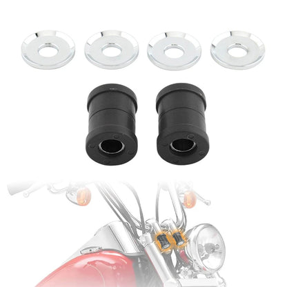 Handlebar Riser Bushings for Harley Softail Dyna Sportster XL
