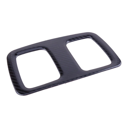 Carbon Fiber Rear Air Vent Cover Trim for Hyundai Santa Cruz (2022-2023)