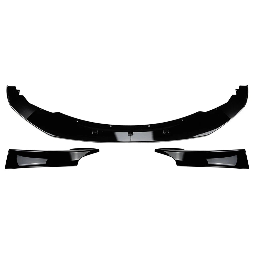 Spoiler Lip & Side Splitter Cover Trim for BMW 1 Series F20 F21 M Sport (11-15)