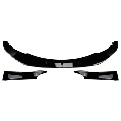 Spoiler Lip & Side Splitter Cover Trim for BMW 1 Series F20 F21 M Sport (11-15)
