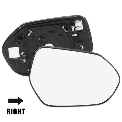 Heated Mirror Glass with Backing Plate for Toyota Prius (2001-2009)