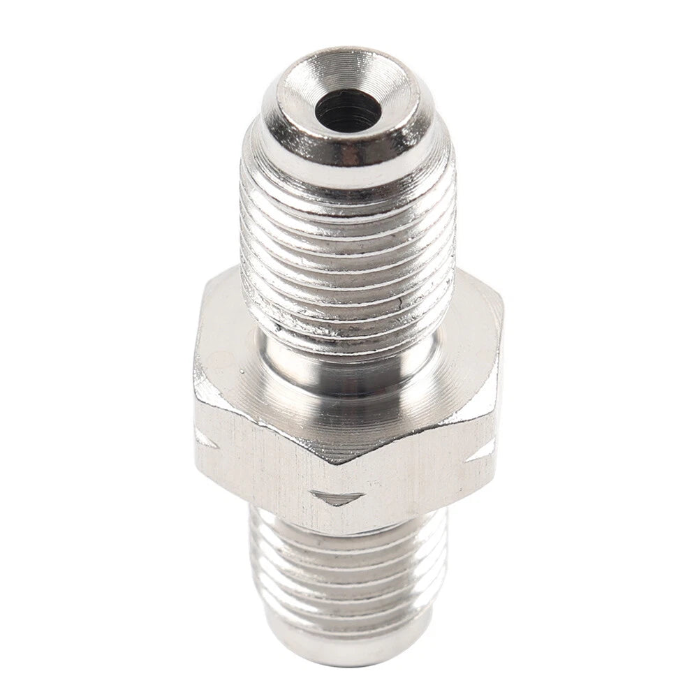 Stainless Brake Fittings Adapter 3/8x24 UNF for AN3 to M10x1.0