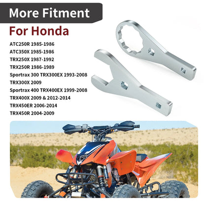 45mm & 56mm Axle Nut Wrench Tools Honda ATC250R/ATC350X/TRX250X/TRX250R (1981-1996)