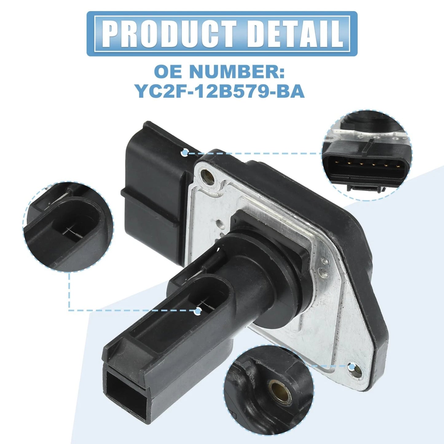 Car Mass Air Flow Sensor for Ford 2003-2004 (2003-2004)