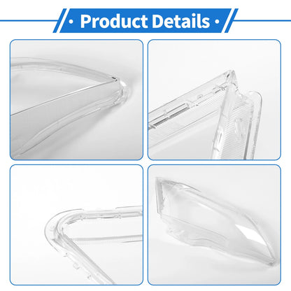 Car Front Right Headlight Lens Cover for Honda CR-V (2007-2011)