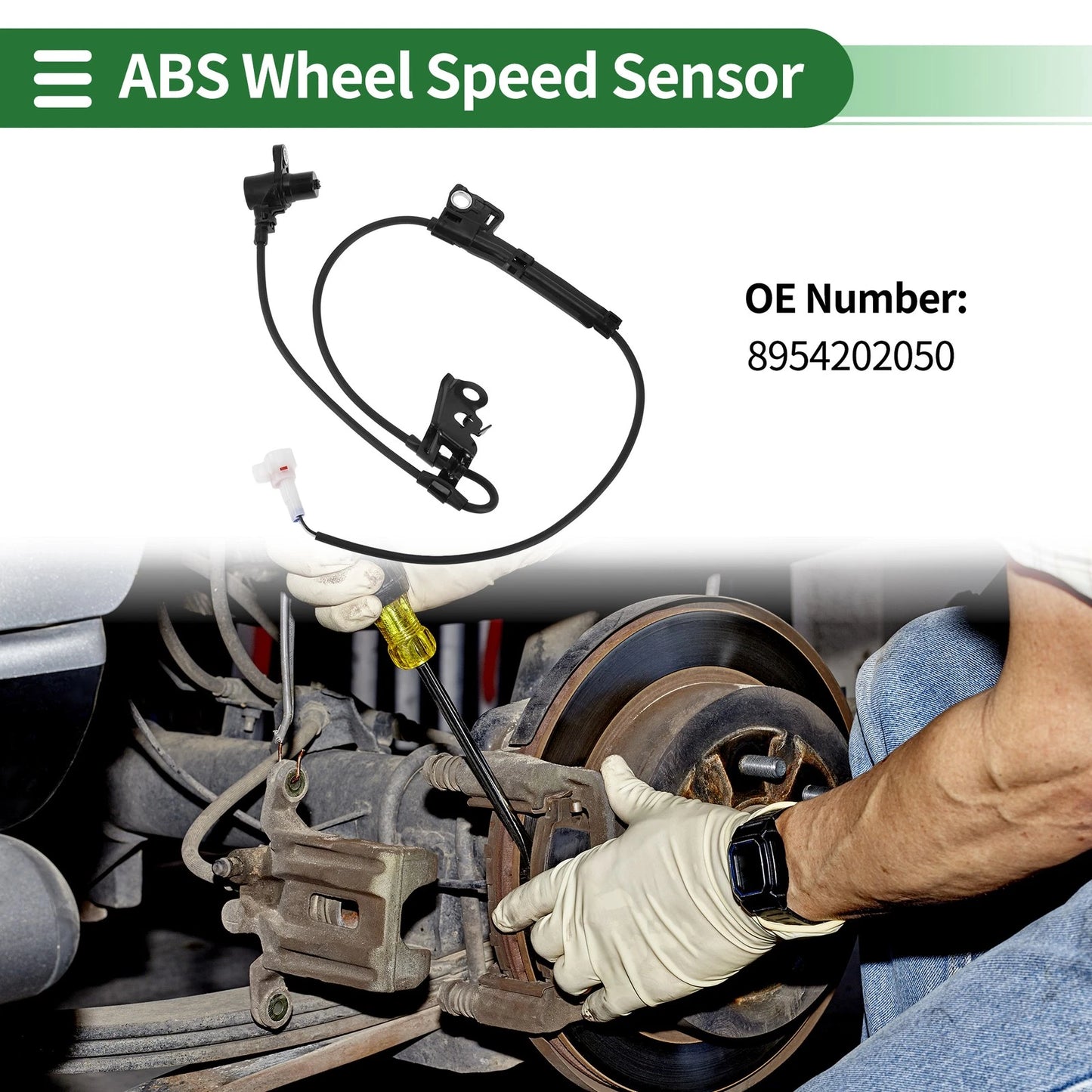 ABS Wheel Speed Sensor Front Right for Toyota Matrix (2003–2013)