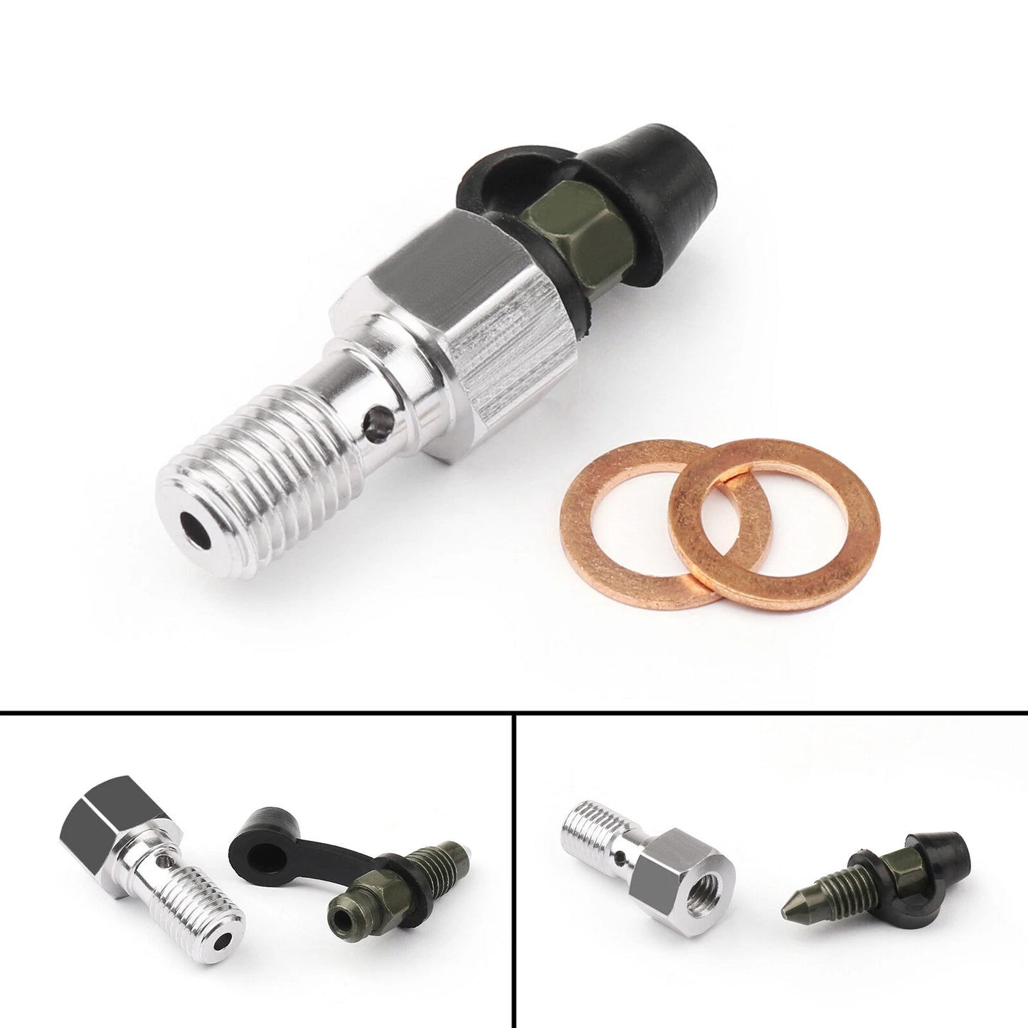 Bleed Screw Valve M10x1.25 for F3