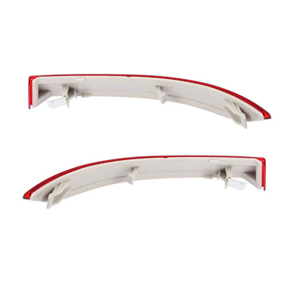 Rear Bumper Reflector Strip Pair for BMW X5 (2000-2006)
