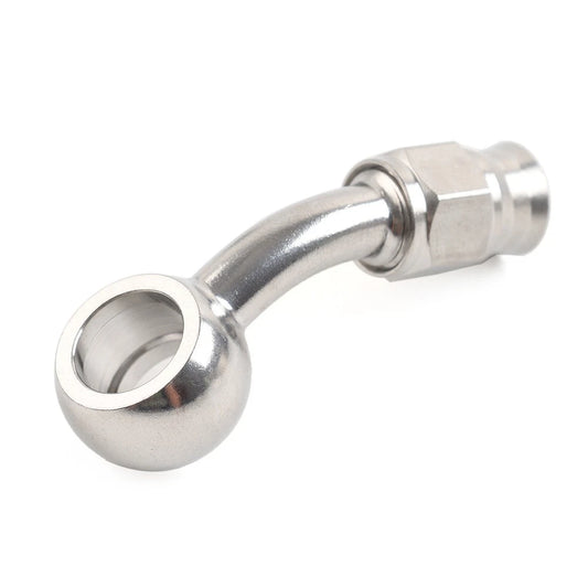 10.2mm 3/8" Eye Banjo Hose Ends AN-3 45�� Brake for Motorcycle