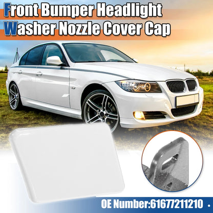 Front Bumper Washer Nozzle Cover for BMW 3 Series E90 E91 (2006-2013)