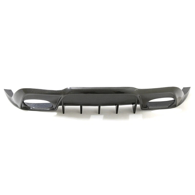 Real Carbon Fiber Rear Bumper Lip Diffuser Fit for Hyundai Genesis Coupe 2009-16