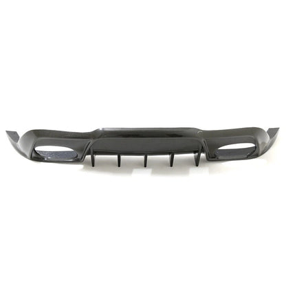 Real Carbon Fiber Rear Bumper Lip Diffuser Fit for Hyundai Genesis Coupe 2009-16