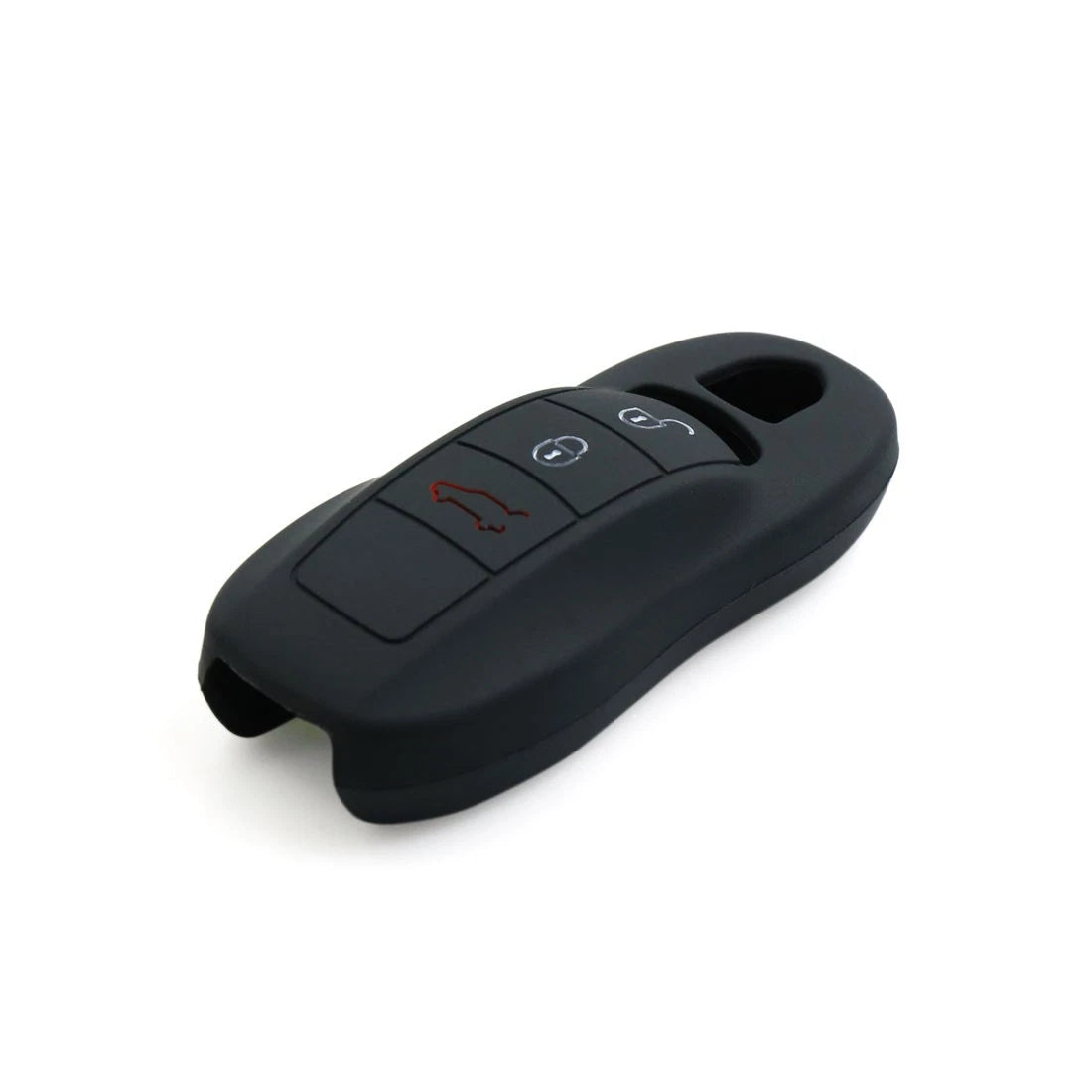 Silicone Key Fob Case Cover for Porsche Macan, Panamera, Cayenne, 911, 718