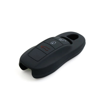 Silicone Key Fob Case Cover for Porsche Macan, Panamera, Cayenne, 911, 718