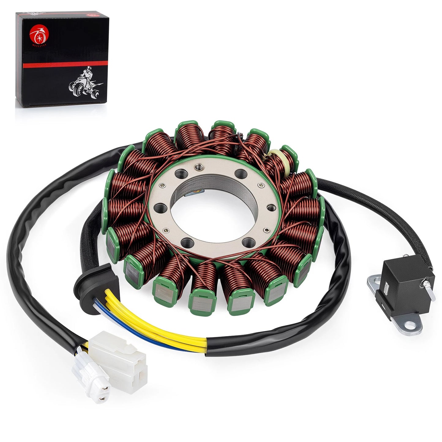 Generator Stator for Suzuki QuadRacer 450 LT-R450 (2006–2009)