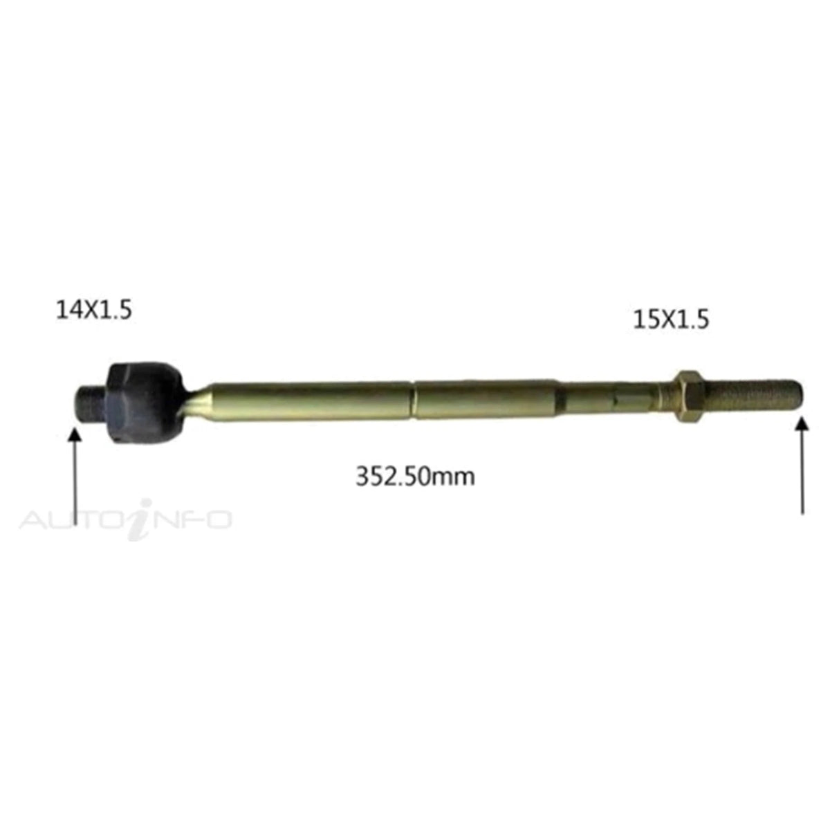 1 x Steering Rack End for Toyota Camry SXV20 (1997–2002)