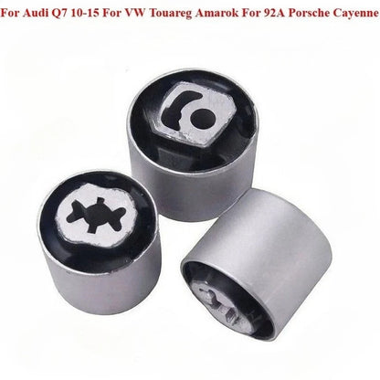 3x Differential Bushing Kit for Audi Q7, Touareg, Amarok, Cayenne (2007–2014)