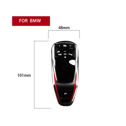 Carbon Fiber Automatic Transmission Gear Shift Knob Kit For BMW 5 Series 2019+