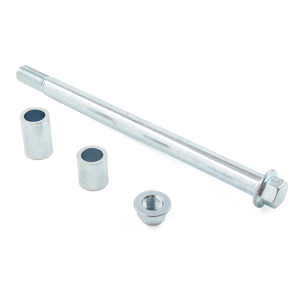 M15x 230mm + 2 Spacers Axle for 125cc 140cc Quad Dirt Pit Bike