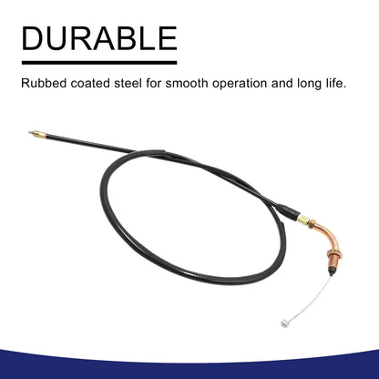 1 Rubber Coated Motorcycle Throttle Cable Wire Oil Line for Honda CG125