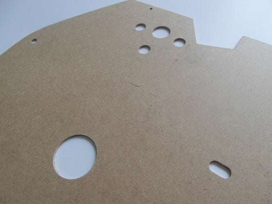 2 x Door Panel Cardboard for Alfa Romeo Spider (1966–78)