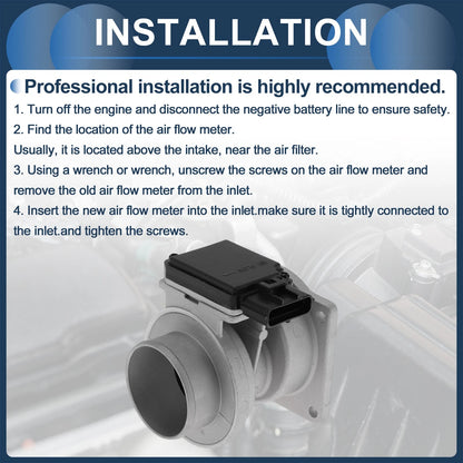 Mass Air Flow Sensor for Nissan Teana (2003-2013)