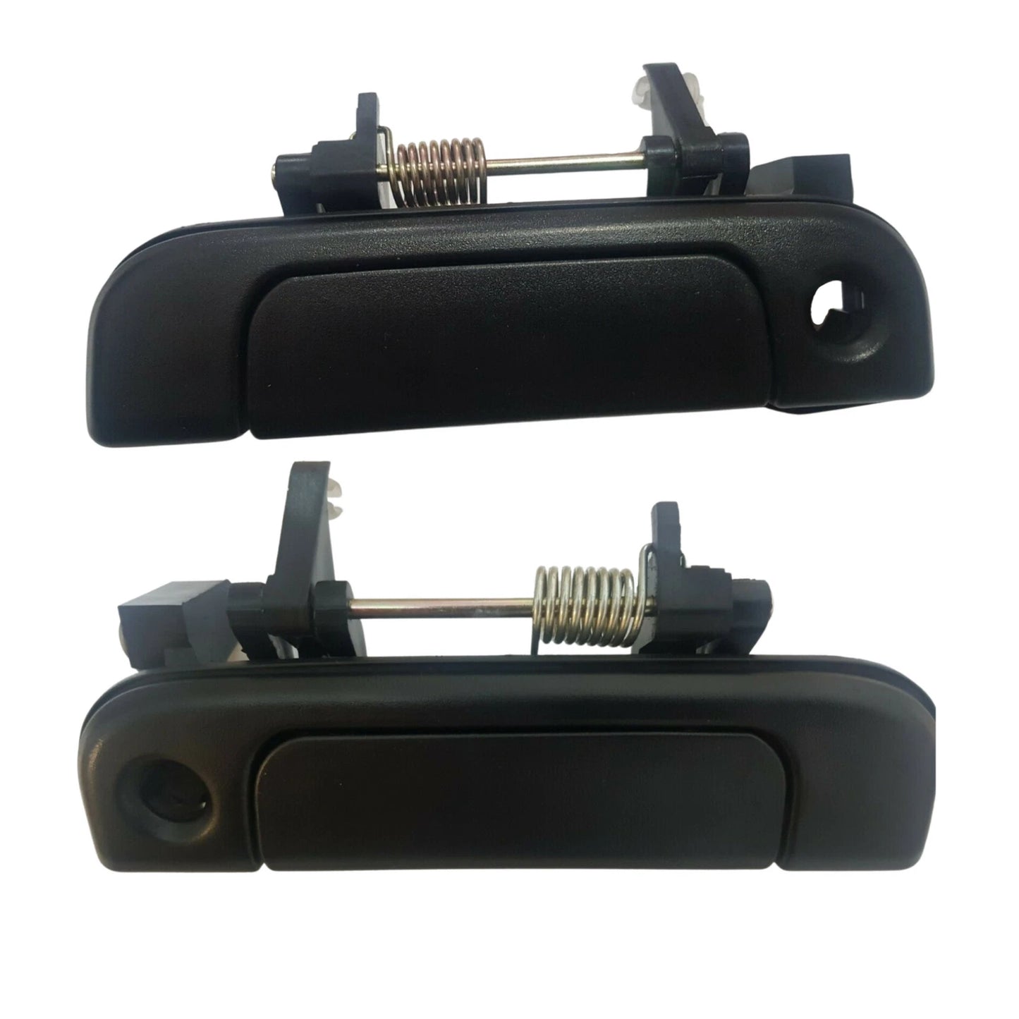 2pc Front Left & Right Outer Door Handle Black for Toyota Hiace RZH (1989–2005)