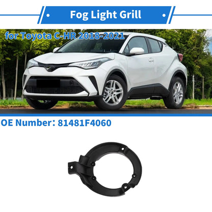 Front Right Fog Light Grill for Toyota C-HR (2018-2021)