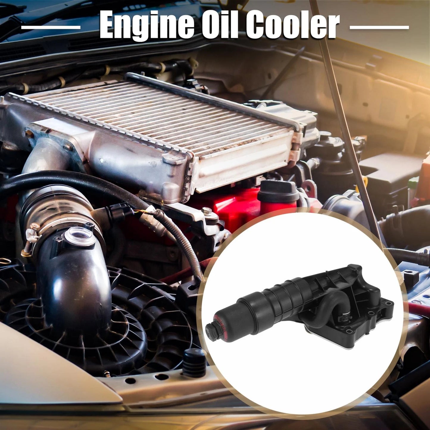 Automatic Engine Oil Cooler for Mercedes-Benz SLK250 (2012-2015)