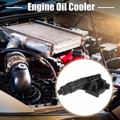 Automatic Engine Oil Cooler for Mercedes-Benz SLK250 (2012-2015)