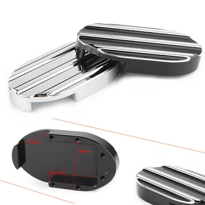 CNC Brake Pedal Footrests Cover for Harley Sportster 883 1200 (2004-2023)