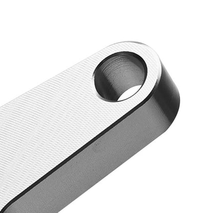 Shifter Stabilizer Aluminum Silver for Honda Super Cub 110 (2022-2023)