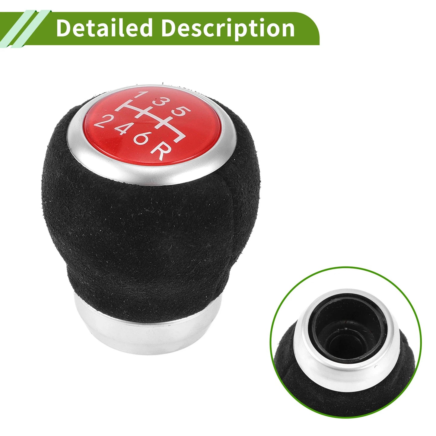 6 Speed Manual Gear Shift Knob for Subaru Impreza WRX (2009-2018)