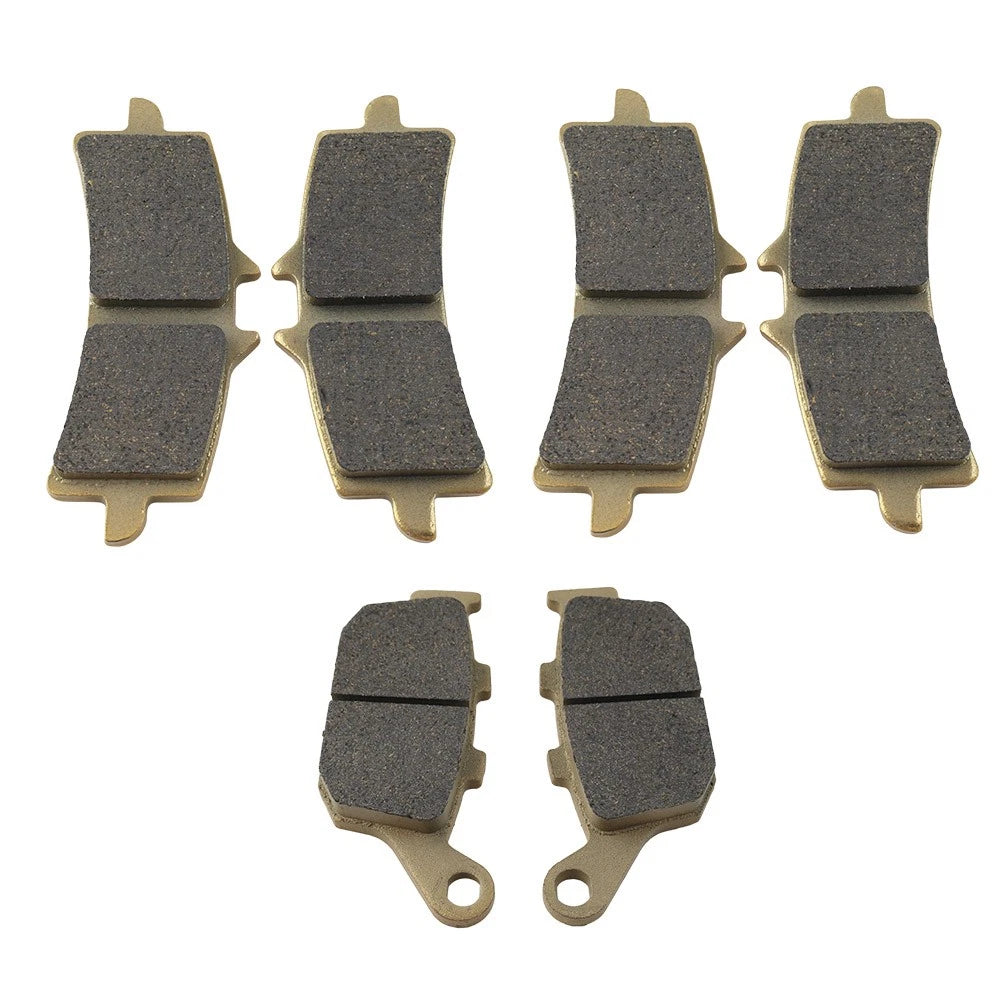 Brake Pads for Daytona 675R, Tiger 850 Sport ABS (2011-2012, 2021-2022)