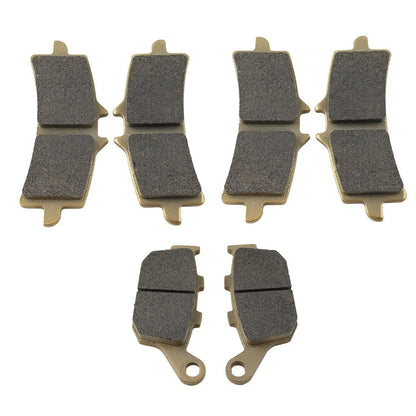 Brake Pads for Daytona 675R, Tiger 850 Sport ABS (2011-2012, 2021-2022)