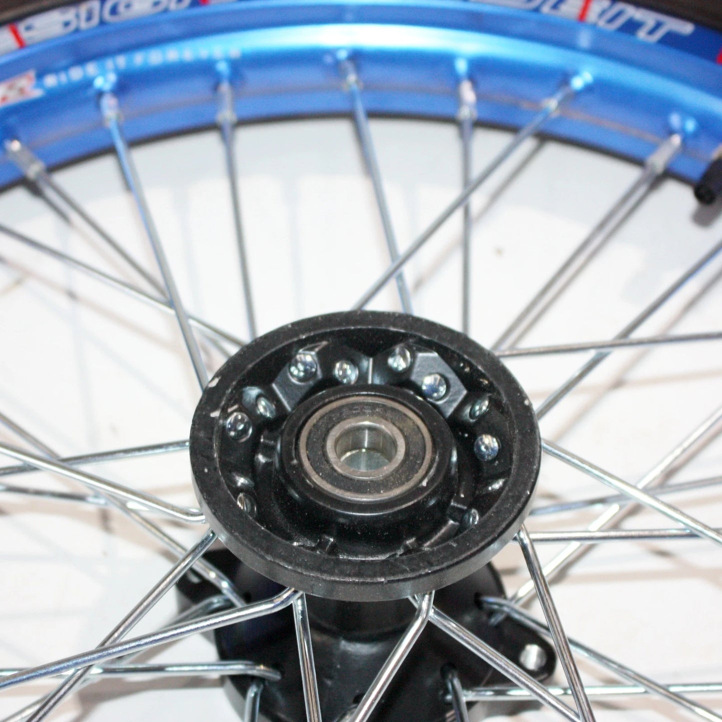 12mm Axle Front Wheel Rim with 17" Knobby Tyre for PIT PRO Dirt Bike