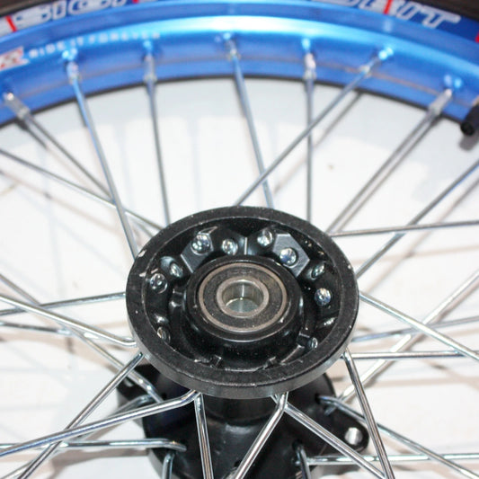 12mm Axle Front Wheel Rim with 17" Knobby Tyre for PIT PRO Dirt Bike
