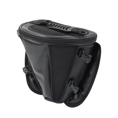 Universal Motorcycle Back Seat Carry Bag Luggage - Black