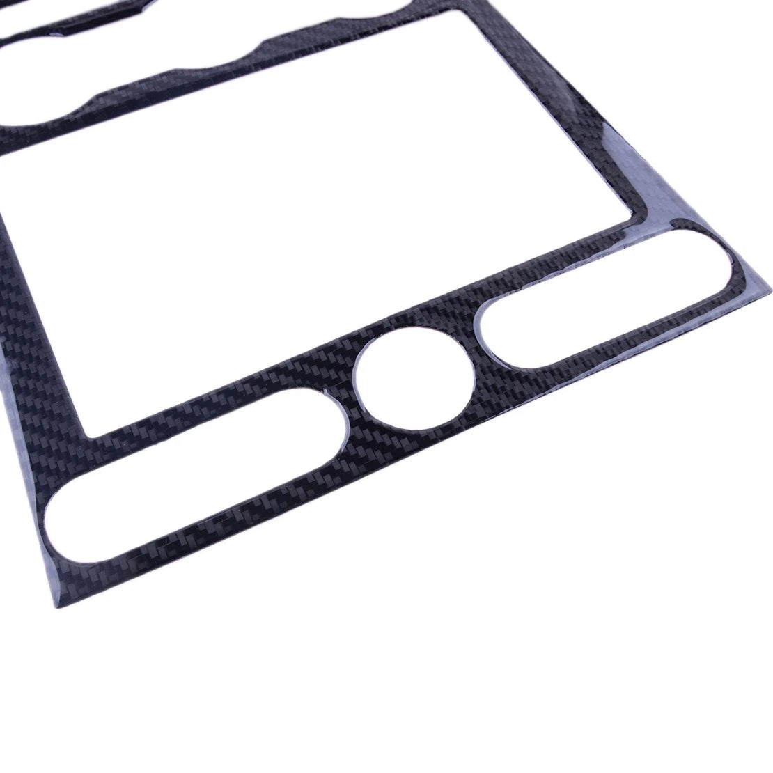 Carbon Fiber AC Control Panel Cover for 2005-09 Ford Mustang (2005-2009)