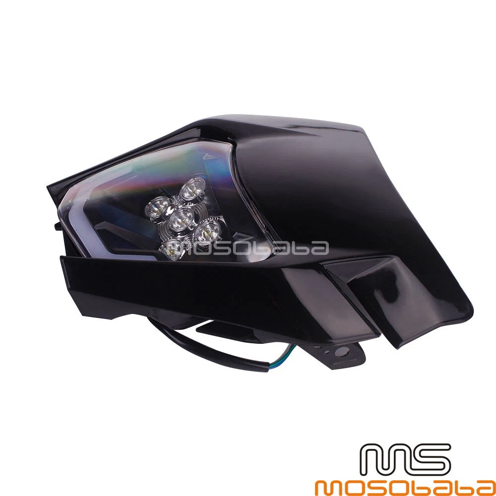 LED Headlight for KTM EXC XCF XCW 250 350 450 500 (2003-2023)