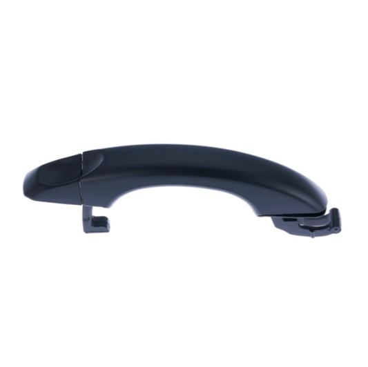 2 x Front/Rear Black No Keyhole Outside Door Handle for VW Amarok (2010–2020)