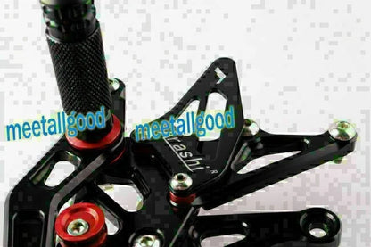 Adjustable Rearset Foot Pegs for Kawasaki Z1000 (2014-2017)
