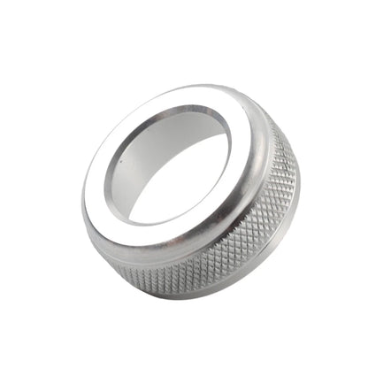 Silver Console Volume Button Switch Ring for Lexus NX250 NX350h NX450h (2022-2024)